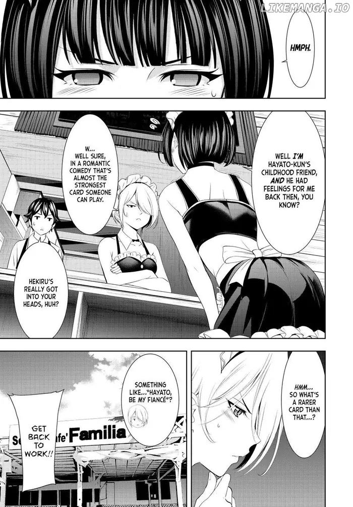 Megami no Cafe Terrace Chapter 135 image 10_optimized